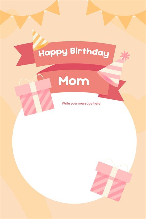 birthday card for a mom 1