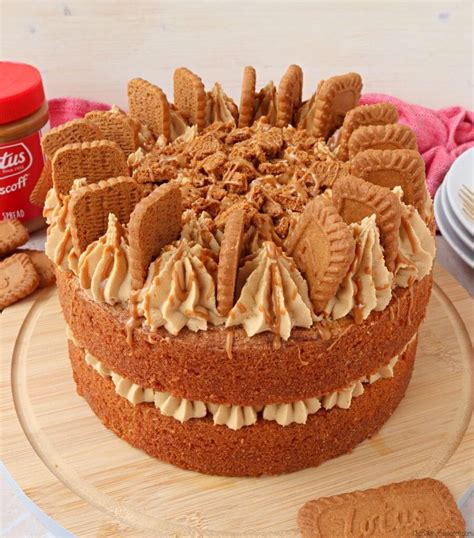 Biscoff Cake - The Baking Explorer