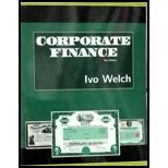 corporate finance  edition  textbookscom