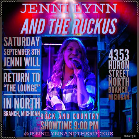 Jenni Lynn & The Ruckus