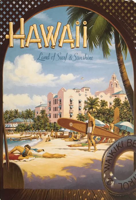 Hawaii Pin up girl — Art & Artists Blog Feed — The Anthrotorian