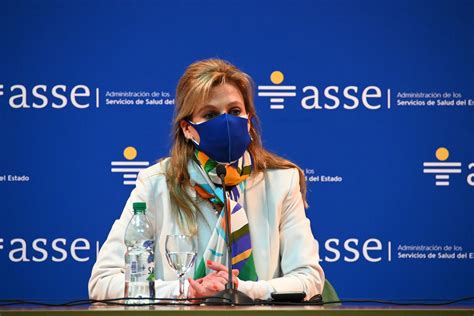 El presidente de ASSE acompañado por Lorena Ponce de León realizó un