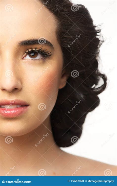 beautiful girl  frame   royalty  stock