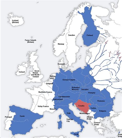 Diplomatic missions of the Independent State of Croatia - Alchetron, the free social encyclopedia