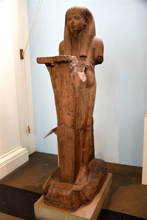 Statue of the Nile God Hapy (Illustration) - World History Encyclopedia