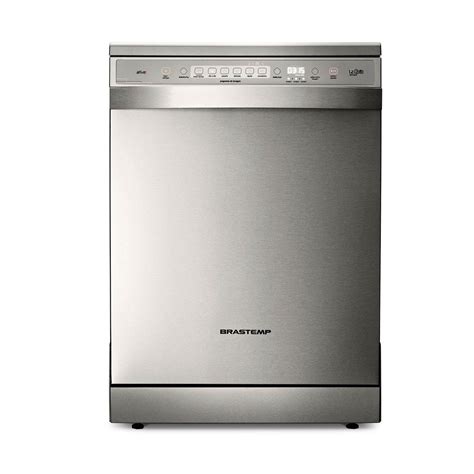 Lavadora De Louça 12 Serviços - Lava-Louças Brastemp Ative! BLF12 12 serviços