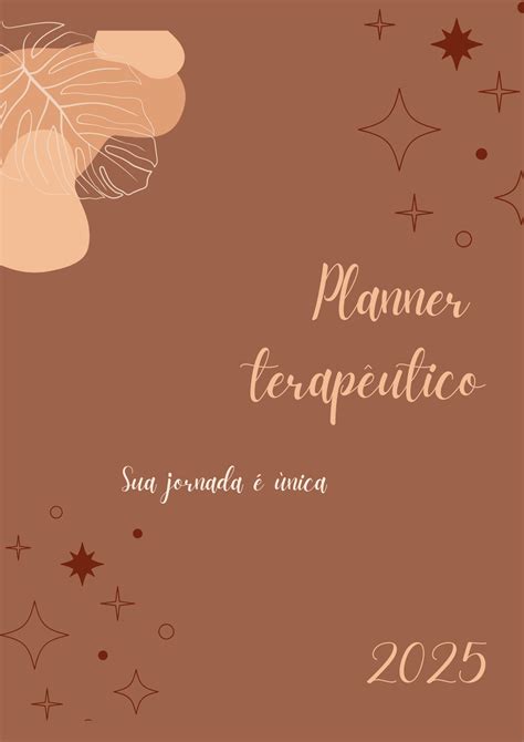 Planner terapêutico: Organize suas emoções, crie hábitos saudáveis
