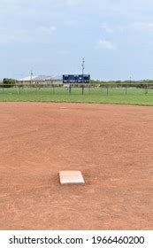 Softball Field Dirt Infield Stock Photo 1966460200 | Shutterstock