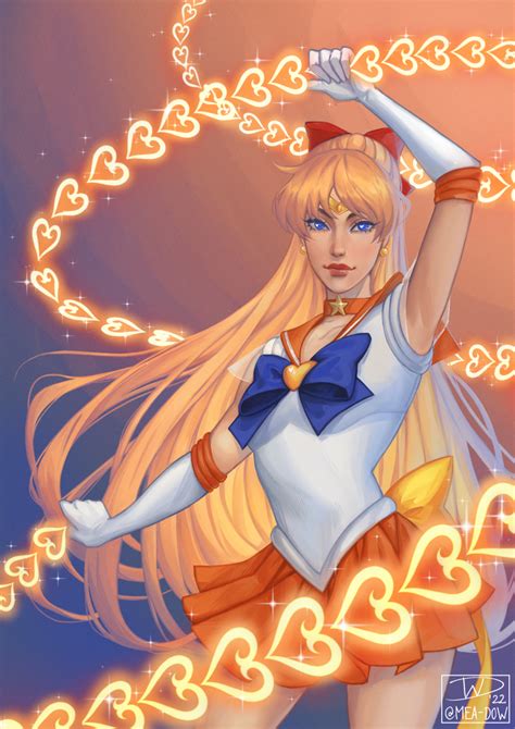 Super Sailor Venus | Fanart by Mea-dow on DeviantArt