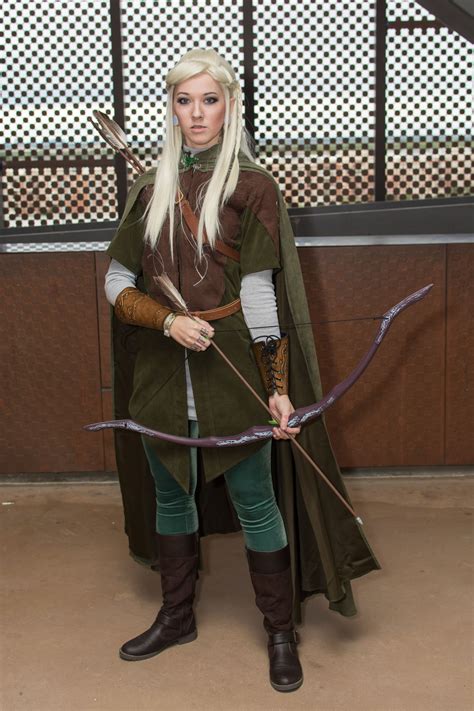 Legolas Costume Women