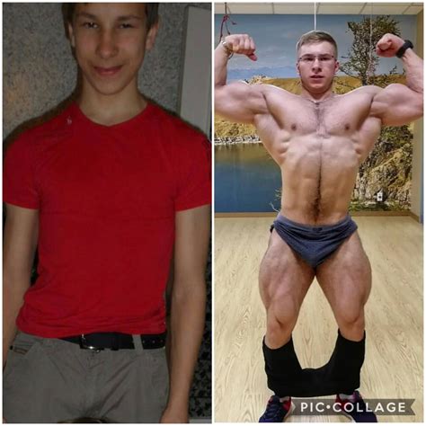 Mindblowing 4 year transformation from @goodvito : r/bodybuilding