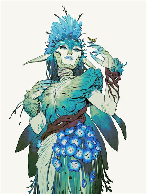 Elowen by Giselle Almeida : r/ImaginaryFaeries