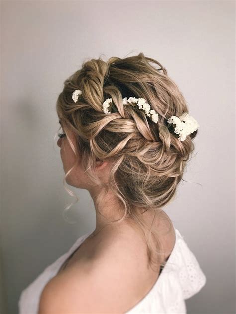 Braids ideas Коса вокруг головы в 2024 г | Свадебные косы, Прически ...