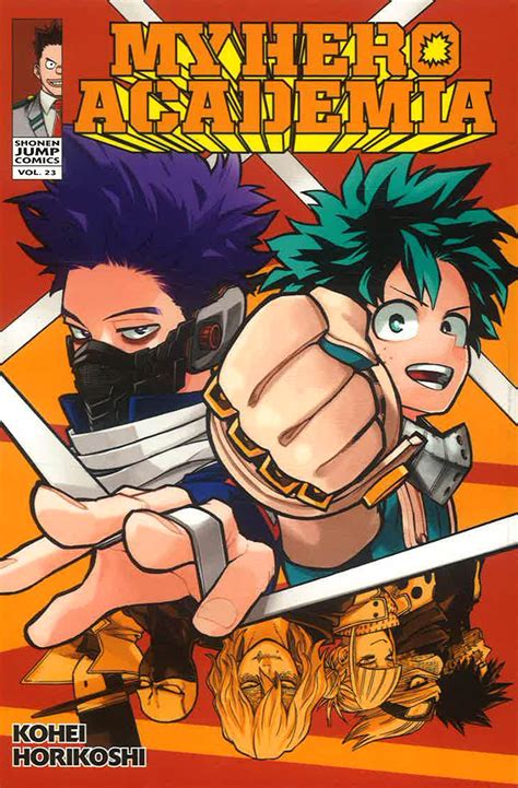 My Hero Academia, Vol. 23 – BookXcess