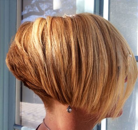 Pin by Tate Shelton on bobs | Short stacked bob hairstyles, Colored