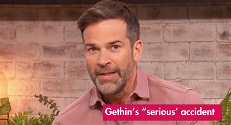 Concerns for Gethin Jones after horror fall during Comic Relief Wheely