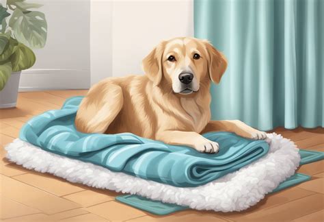 how to remove dog smell from blankets