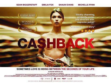 Cashback (#5 of 7): Extra Large Movie Poster Image - IMP Awards