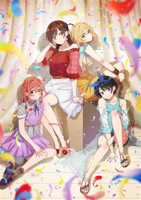 L'anime Kanojo Okarishimasu Saison 3, annoncé - AnimOtaku