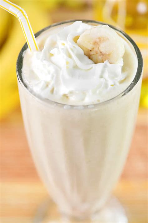 Banana Milkshake Recipe - The Gunny Sack