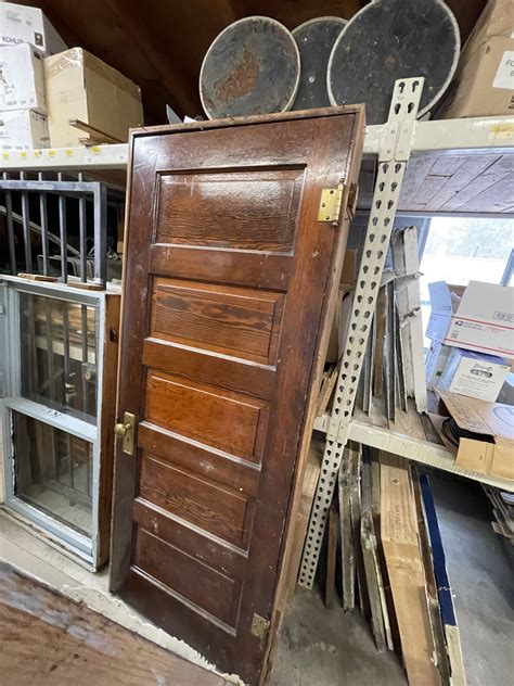 Reclaimed Old Solid Wood Doors