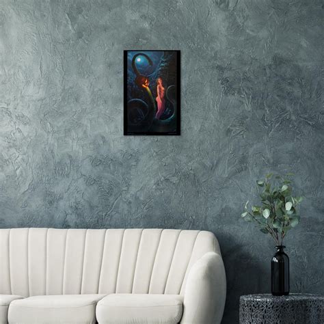 trans woman art print halloween serpent pumpkin fantasy painting etsy
