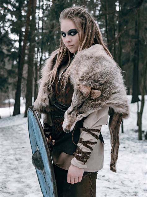 Lagertha costume viking women body armor LARP shieldmaiden | Etsy