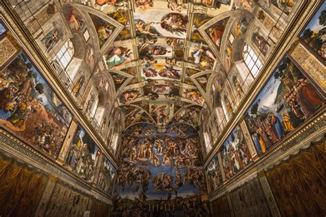 How Long Did It Take Michelangelo To Paint the Sistine Chapel?