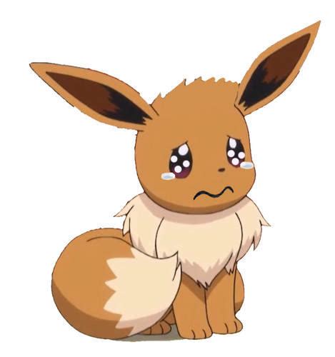 Eevee crying by Bc320903871 on DeviantArt