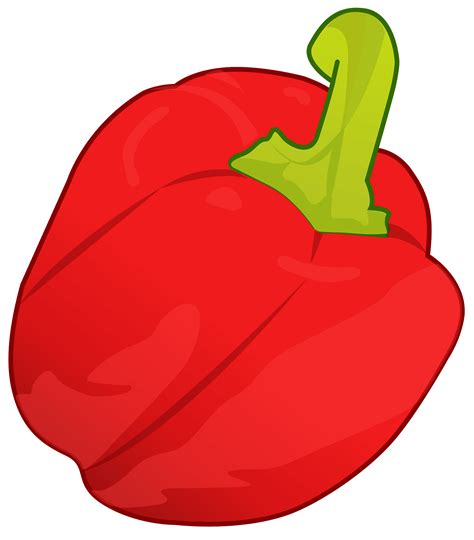 Перец картинка для детей на прозрачном фоне