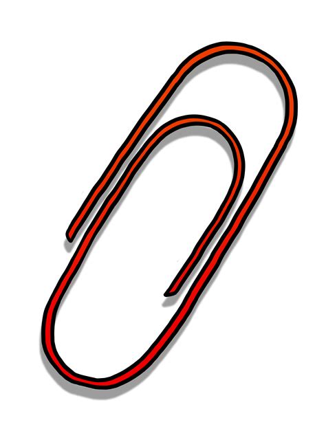 clipart paper clip