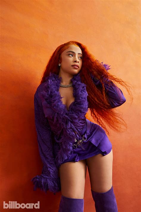 Ice Spice Photos: Billboard Cover Shoot