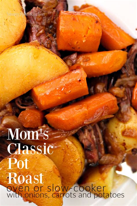 how to cook a tender chuck roast in the oven