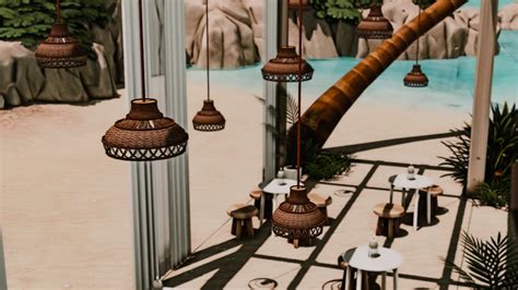 ♥ Hi guys, today we are building a beach inspired by luxury resorts ...