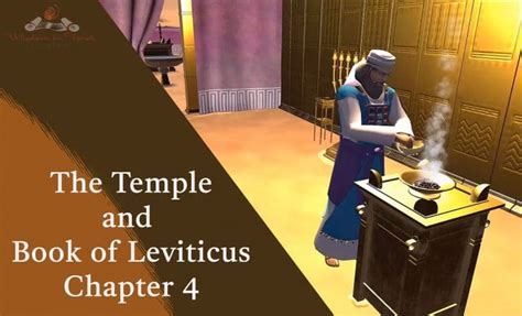 The Temple and Leviticus 4 - Wisdom In Torah Ministries - Rico Cortes