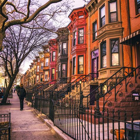 Sunset Park Brooklyn Brownstones | Brooklyn neighborhoods, New york