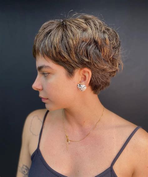 Choppy pixie cuts for thick hair will transform your daily look 30
