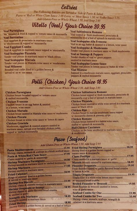 Detailed menus explain why cool beans restaurant toms river is popular 12