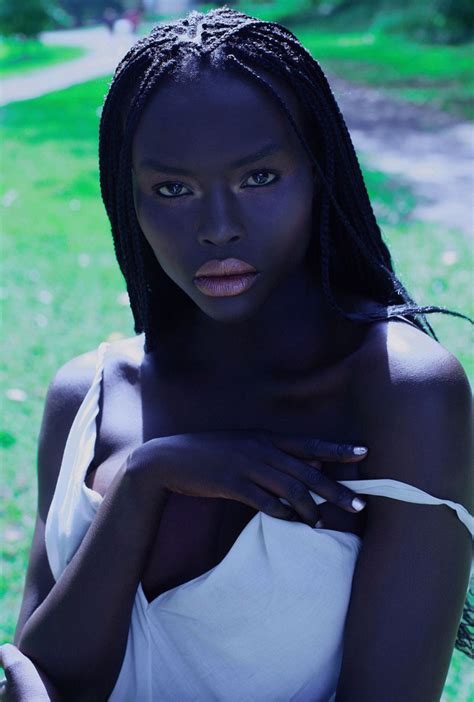 continentcreative: “ Deel Ojulu by Thom Kerr ” | Dark skin women