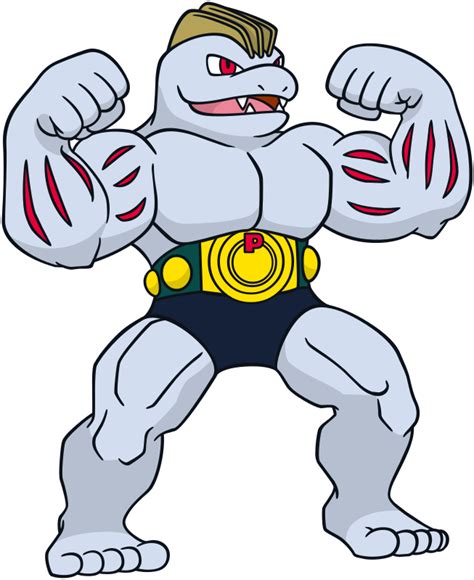 machoke official artwork gallery pokemon