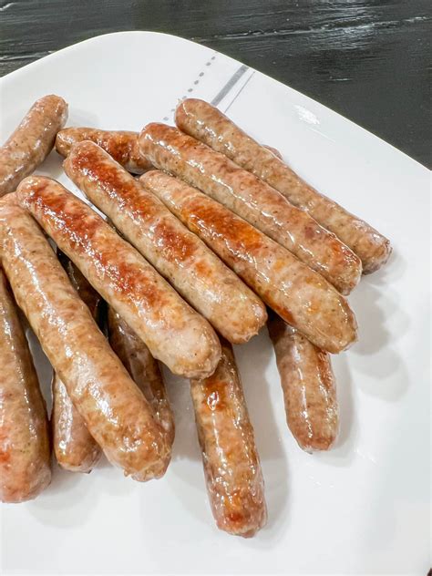 how to bake sausage links in the oven