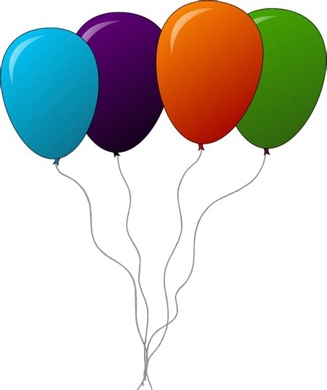 Animated Balloons - ClipArt Best