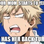 Bakugo Meme Generator - Imgflip
