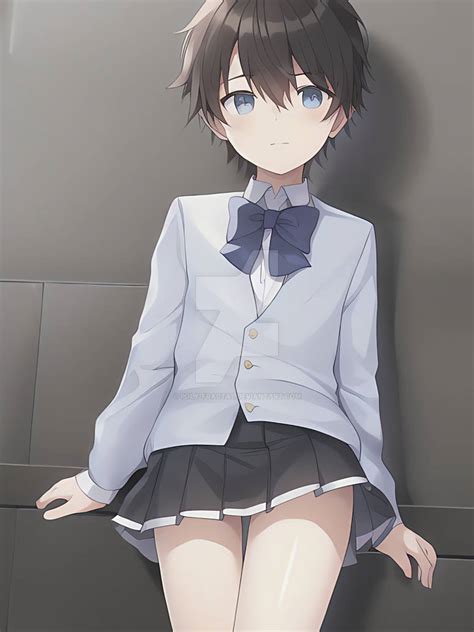 Femboy #2 by poly-fractal on DeviantArt