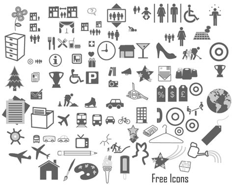 Icons Free Vector Graphics | Download Free Vector Art | Free-Vectors