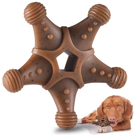 LUKITO Tough Dog Toys for Aggressive Chewers Large Breed & Medium Breed ...