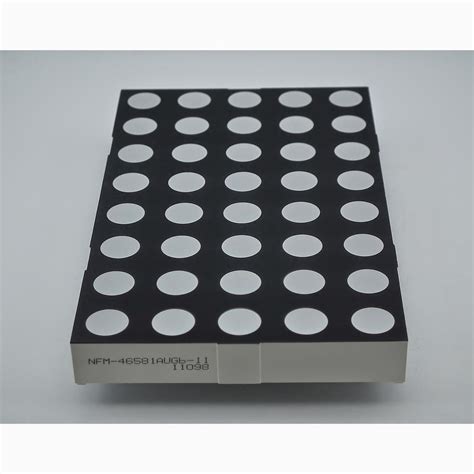 dot matrix display interfacing  microcontroller hassins workspace