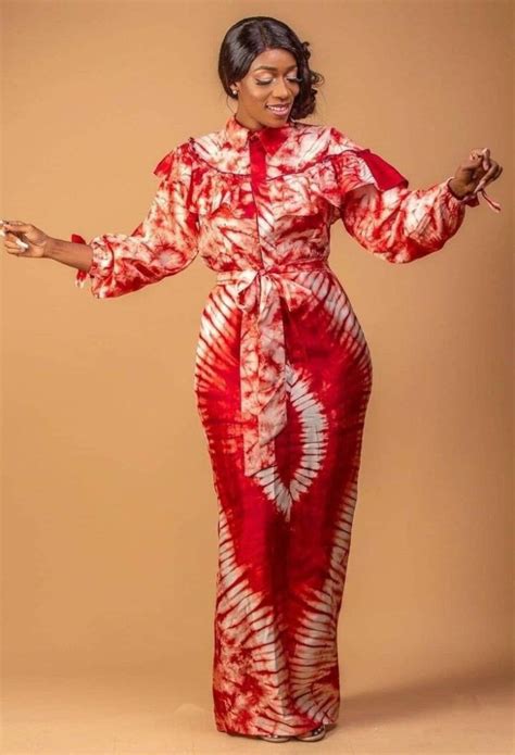 adire gown styles adire styles  women adire kaftan etsy