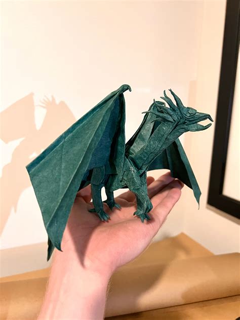 Origami Ancient Dragon 11