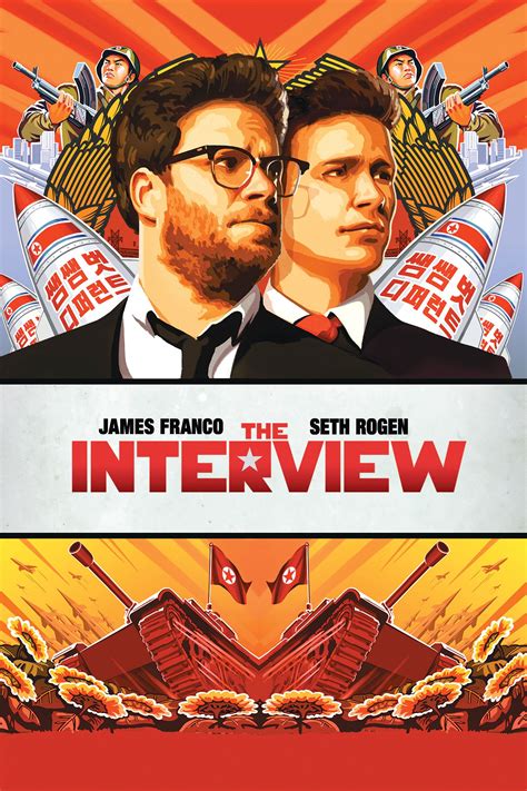 The Interview (2014) - Posters — The Movie Database (TMDB)